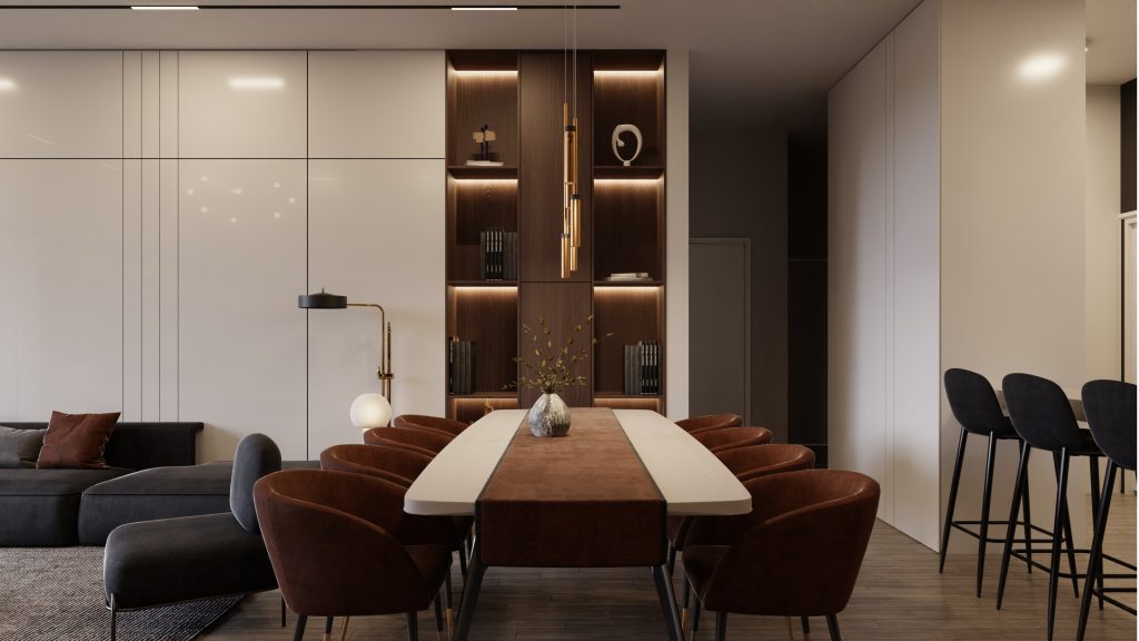Geda Homs Room type E Dining Table