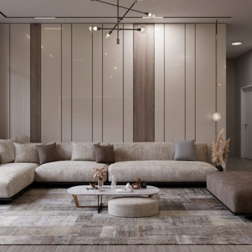 Geda Homes Home Type A Living Room