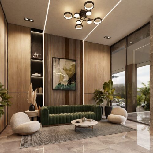 Geda Homes Reception